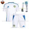 Leeds United Home Kid Replica Kit 24/25 - front