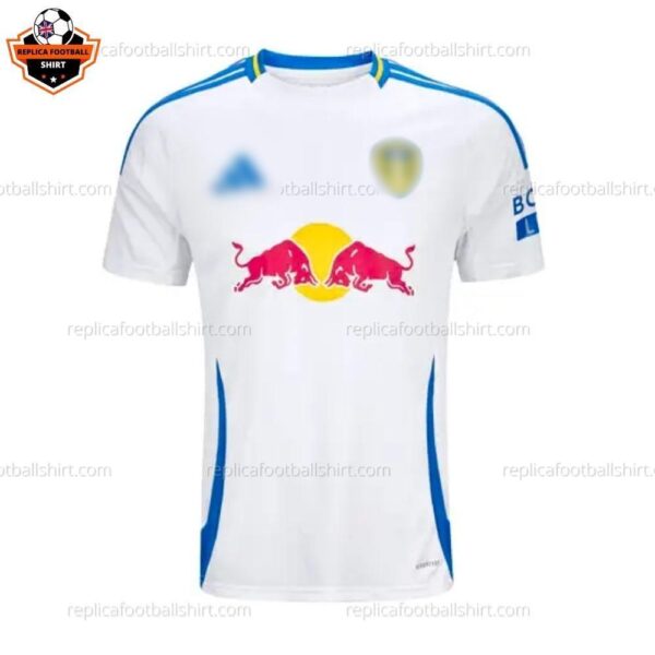 Leeds United Home Men Replica Football Shirt 2024-25