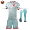 Atletico Madrid Away Kid Replica Kit 2024/25