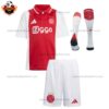 Ajax Home Kid Replica Football Kit 2024/25