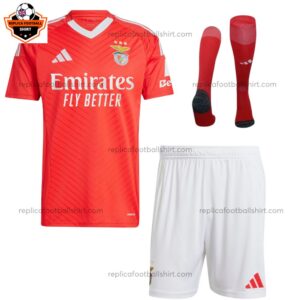 Benfica Home Kid Replica Football Kit 2024/25