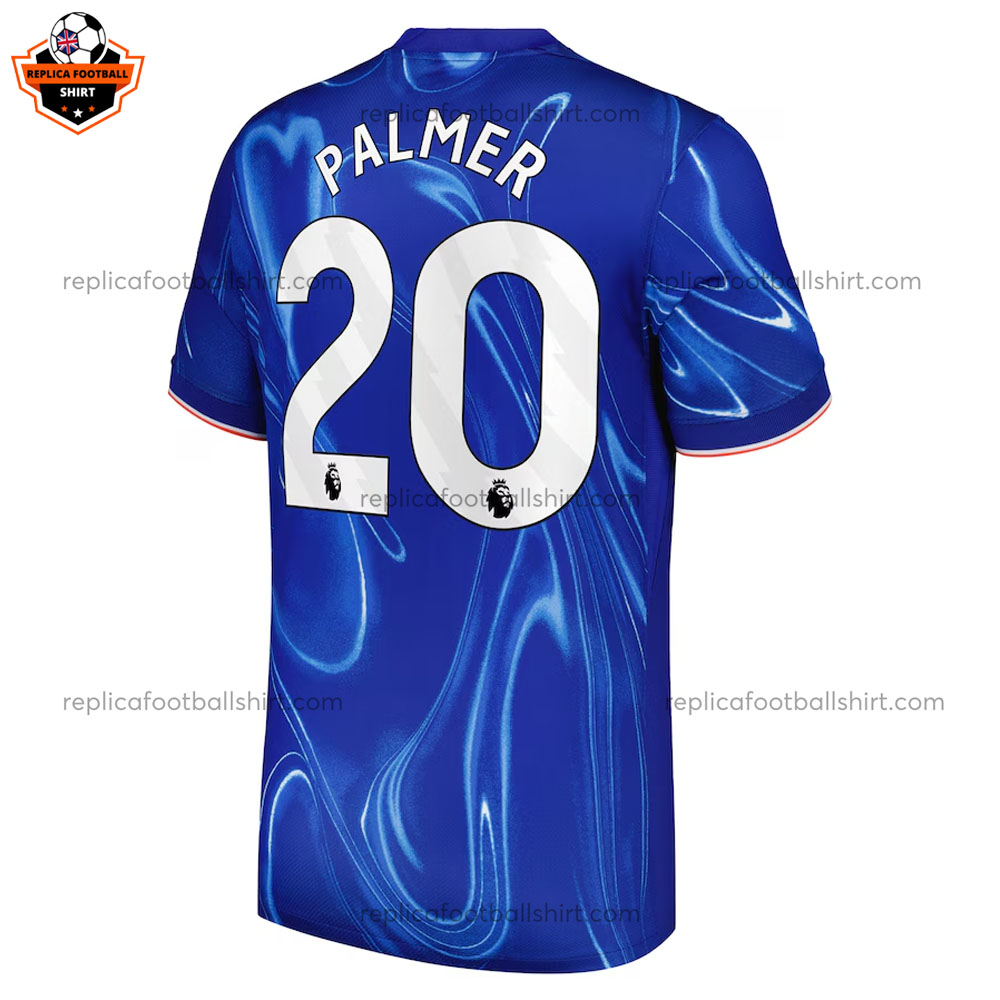 Chelsea Home Replica Shirt 24/25 PALMER 20 - Back View