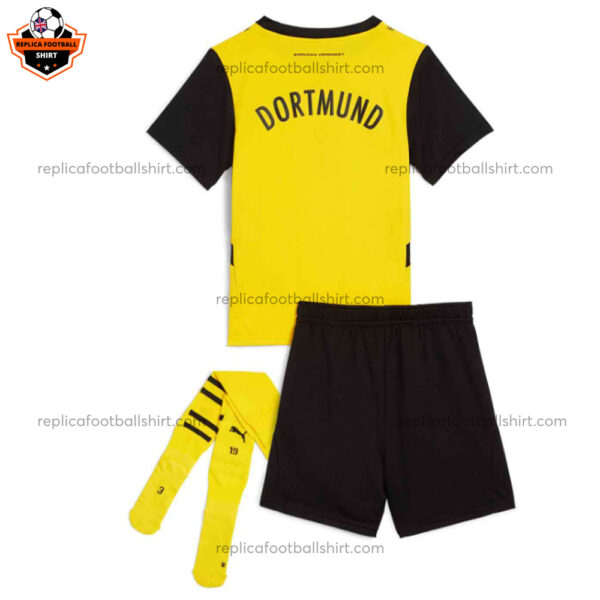 RFS_Dortmund Home Kid Kit 2024-25 Back View