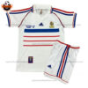 France Away Kid Replica Kit 1998