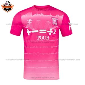 Ipswich Third Replica Football Shirt 24/25 - front