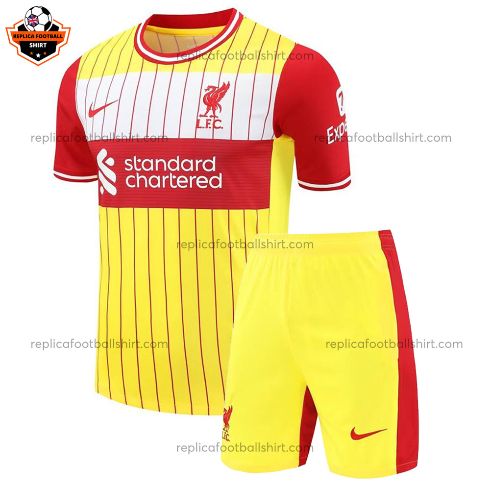 Liverpool Yellow Training Adult Replica Kit 24/25