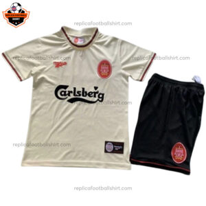 Liverpool Away Kids Replica Kit 96/97