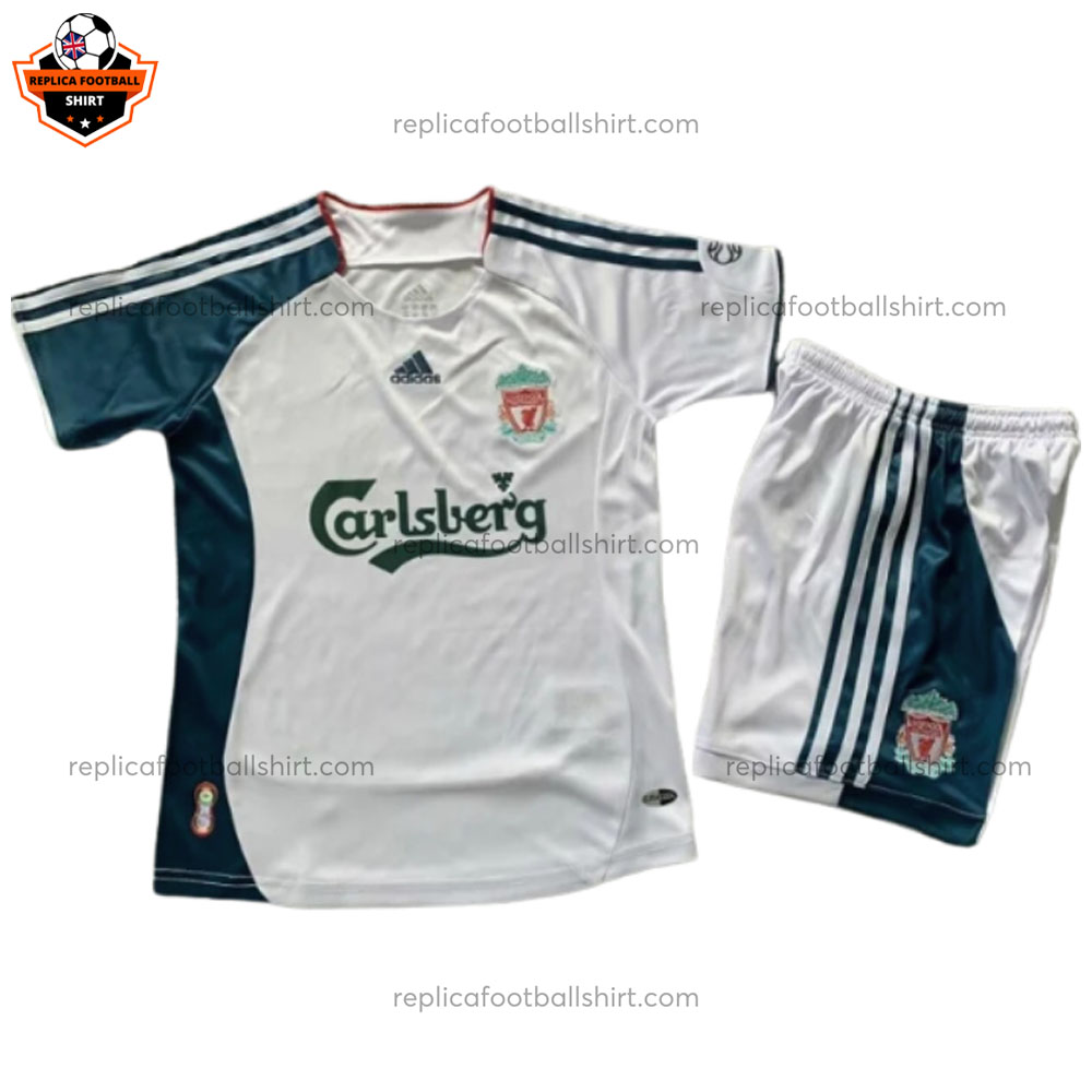 Liverpool Away Kids Replica Kit 06/07