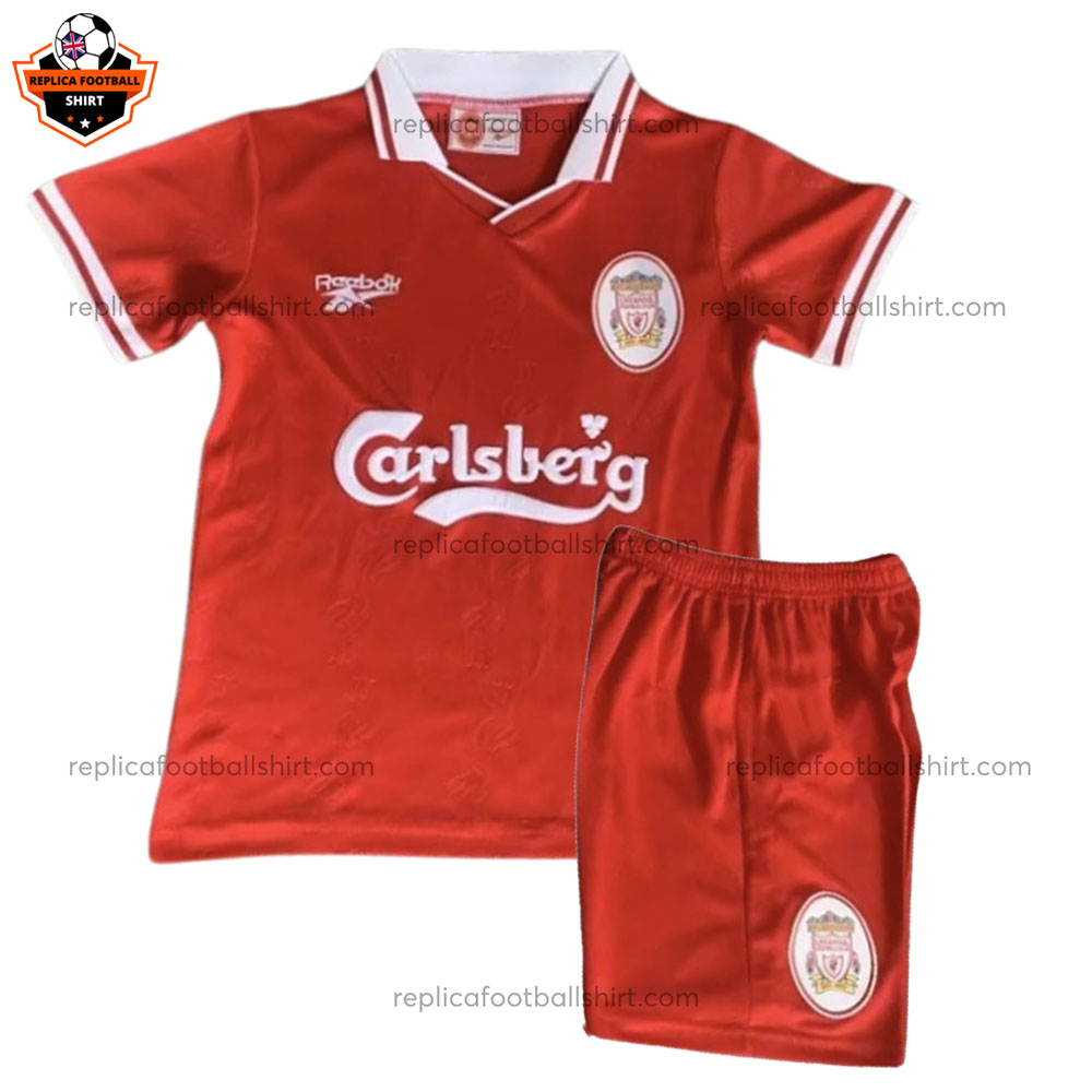 Liverpool Home Kids Replica Kit 96/97