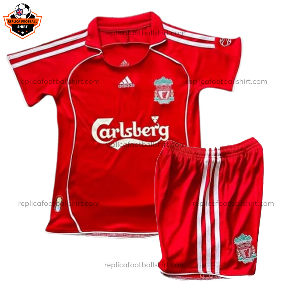 Liverpool Home Kids Replica Kit 06/07