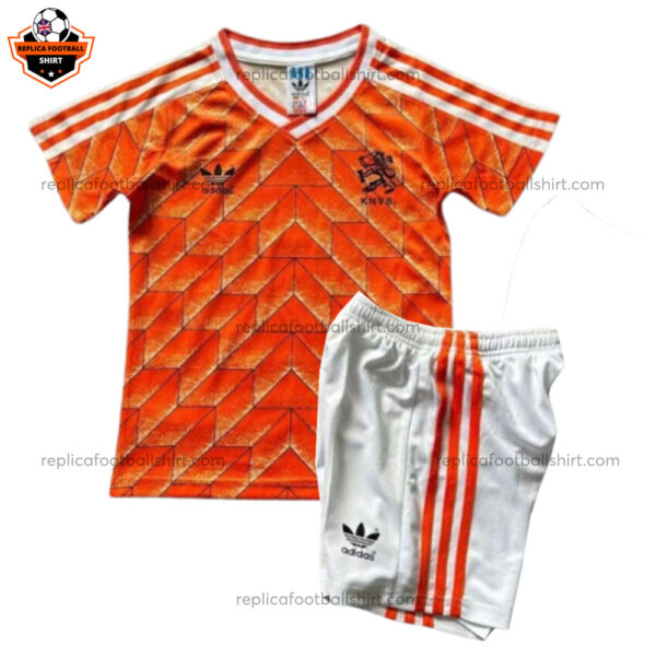 Netherlands Home Kid Replica Kit 1998