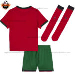 Portugal Home For Men and Kid Replica Football Kit 2024