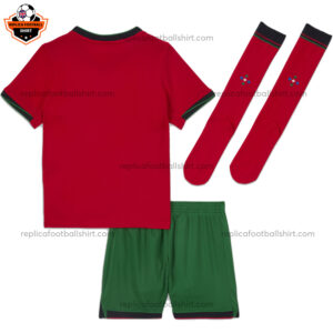 RFS_Portugal Home Kid Kit 2024-25 With Socks-1