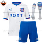 Rangers Away Kid Replica Football Kit 2024/25