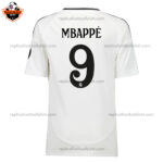 Real Madrid MBAPPÉ 9 Home Men Replica Football Shirt 2024/25