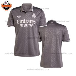 Real Madrid Third Men Replica Football Shirt 2024-25