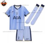 Tottenham 2024/25 Gift Bundle – Home and Away Fan-Version Kids Football Kits (With Socks)