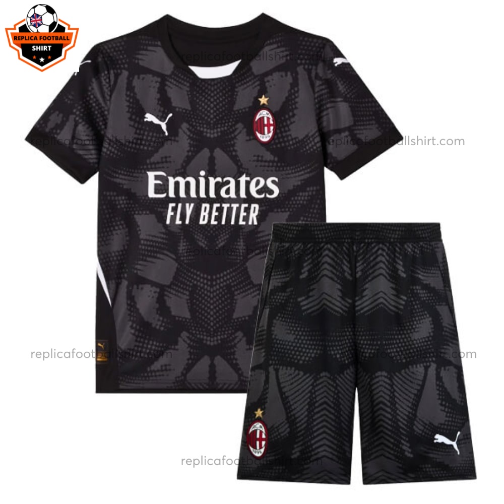AC Milan Goalkeeper Kids Replica Kit 24/25