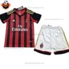 Retro AC Milan Home Kid Replica Kit 13/14
