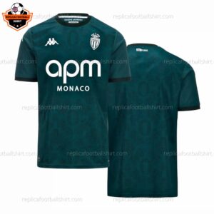 AS Monaco Away Replica Football Shirt 2024/25