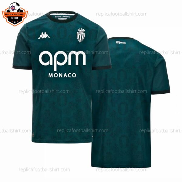 AS Monaco Away Replica Football Shirt 2024/25 - front