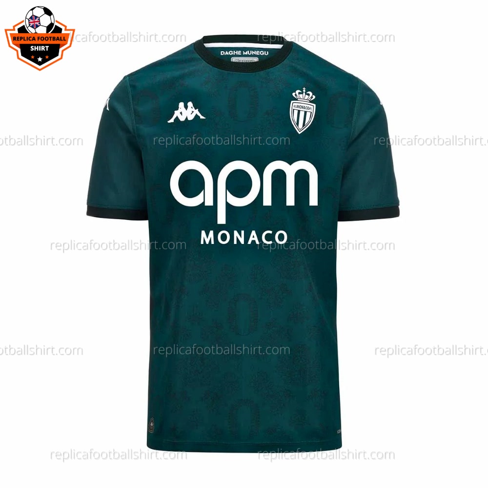 AS Monaco Away Replica Football Shirt 2024/25