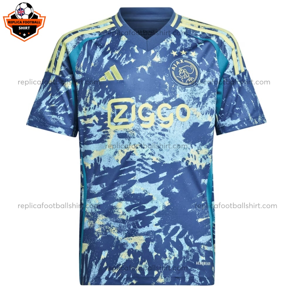 Ajax Away Men Replica Football Shirt 24/25