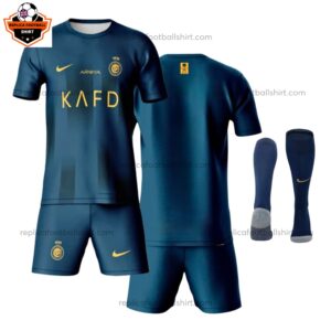 Al Nassr Away Kid Replica Kit 23/24 - front