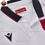 Albania Away Men Replica Football Shirt 2024