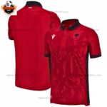Albania Home Men Replica Football Shirt 2024