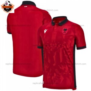 Albania Home Replica Football Shirt 2024