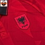 Albania Home Men Replica Football Shirt 2024