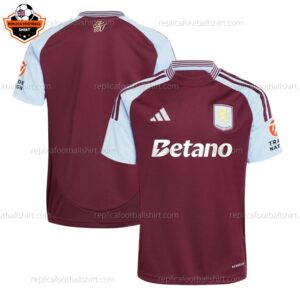 Aston Villa Home Replica Shirt 24/25 - Overview