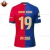 Barcelona LAMINE YAMAL 19 Home Replica Football Shirt 2024/25