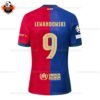 Barcelona LEWANDOWSKI 9 Home Replica Football Shirt 2024/25