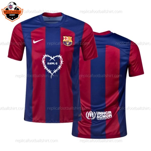 Barcelona x Karol Replica Football Shirt 2024/25