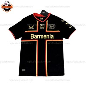 Bayern Leverkusen Black Champion Replica Football Shirt 24/25