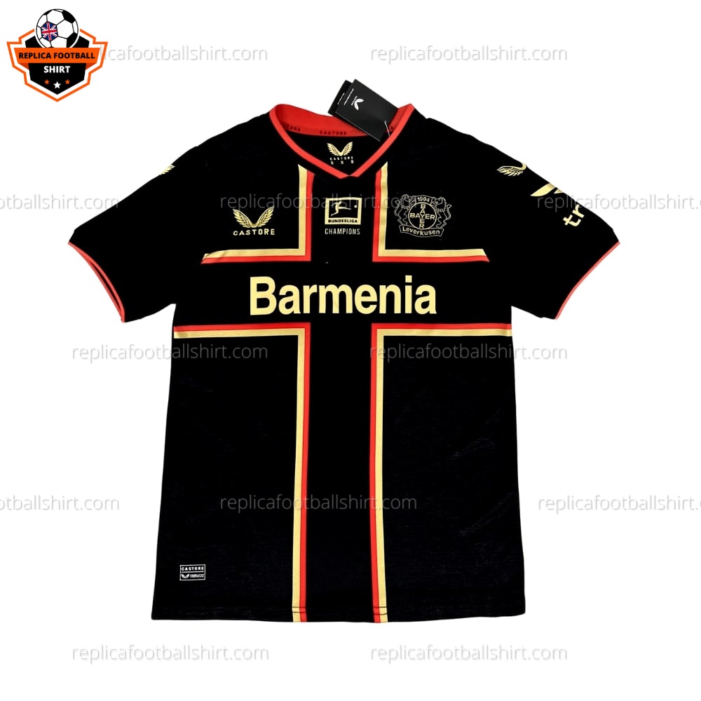 Bayern Leverkusen Black Champion Replica Football Shirt 24/25