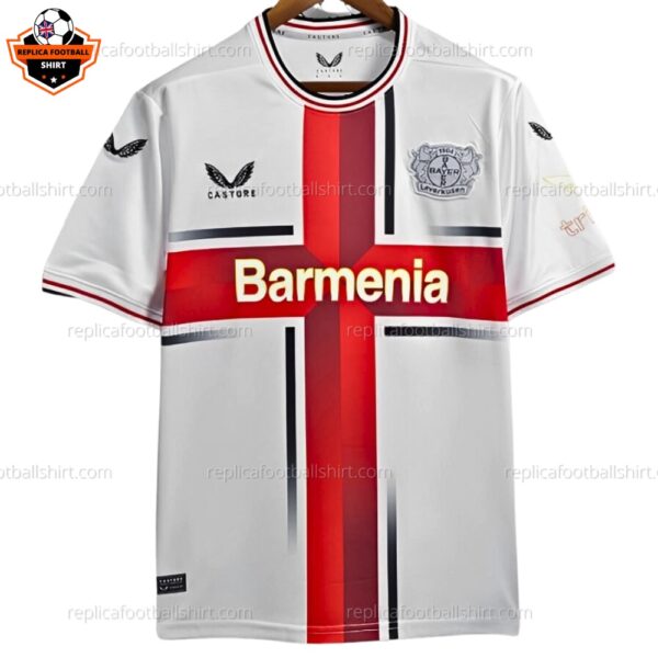 Bayern Leverkusen White Champion Replica Football Shirt 24/25