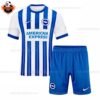 Brighton Home Kid Replica Football Kit 24/25