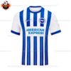 Brighton Home Replica Football Shirt 24/25