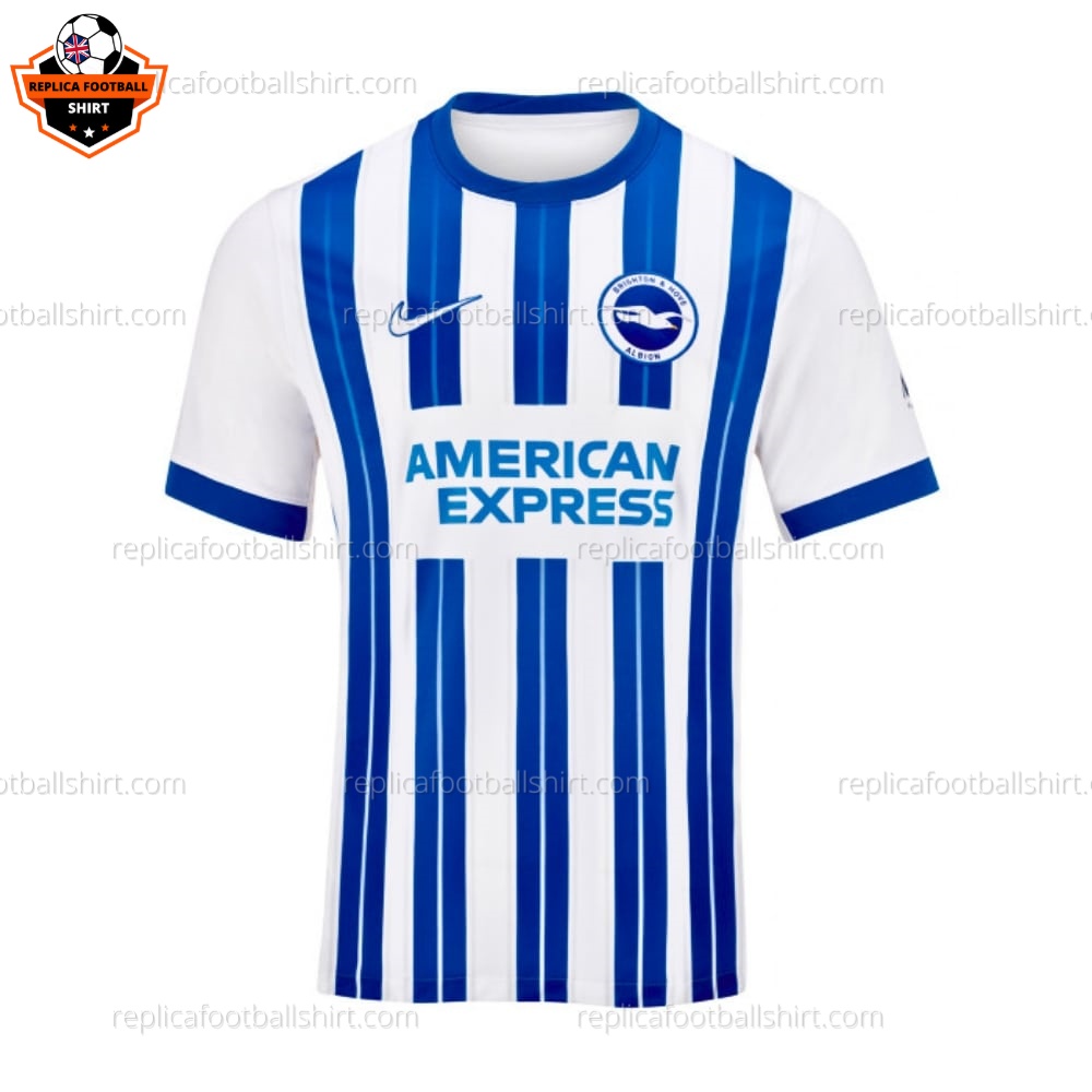 Brighton Home Replica Football Shirt 24/25