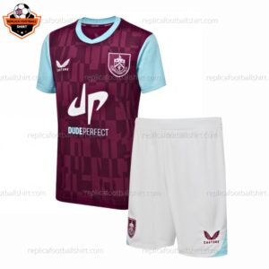 Burnley Home Kid Replica Kit 2024/25