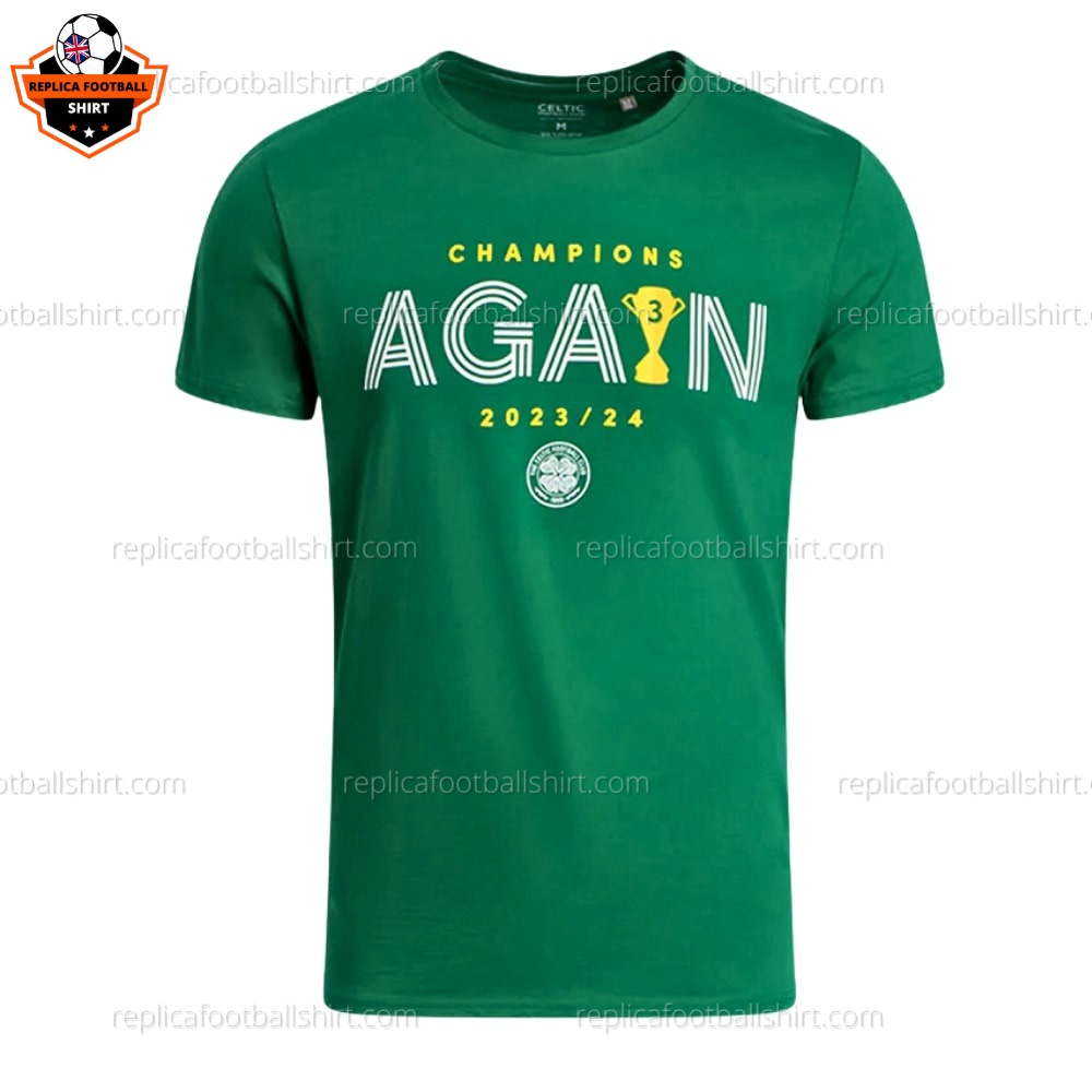 Celtic Champion Men Replica Shirt 2024/25