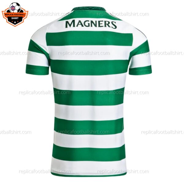 Celtic Home Men Replica Shirt 2024/25 - back