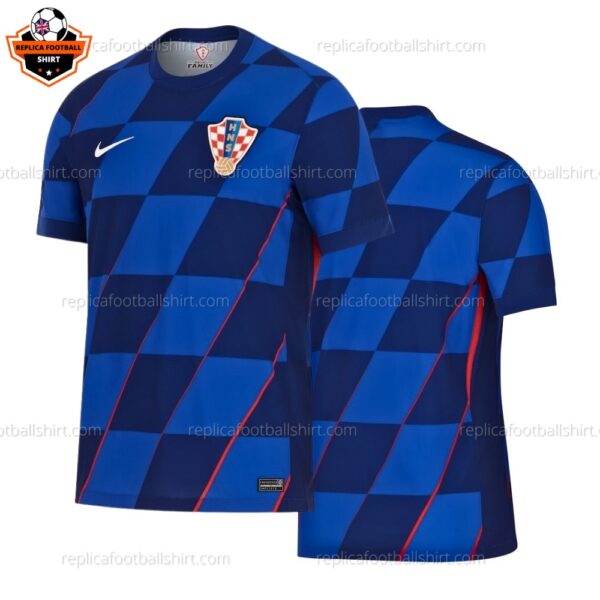 Croatia Away Replica Football Shirt 2024