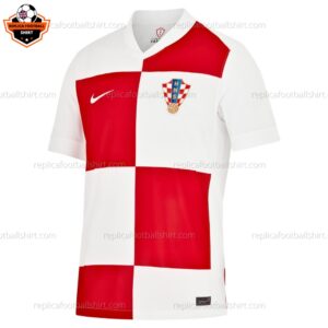Croatia Home Replica Football Shirt 2024 Front View