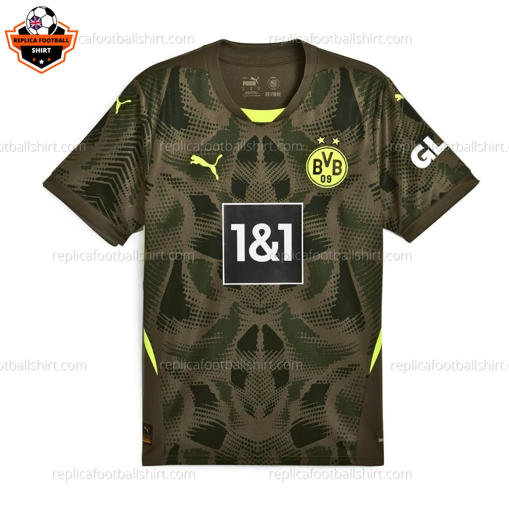 Dortmund Goalkeeper Replica Football Shirt 24/25