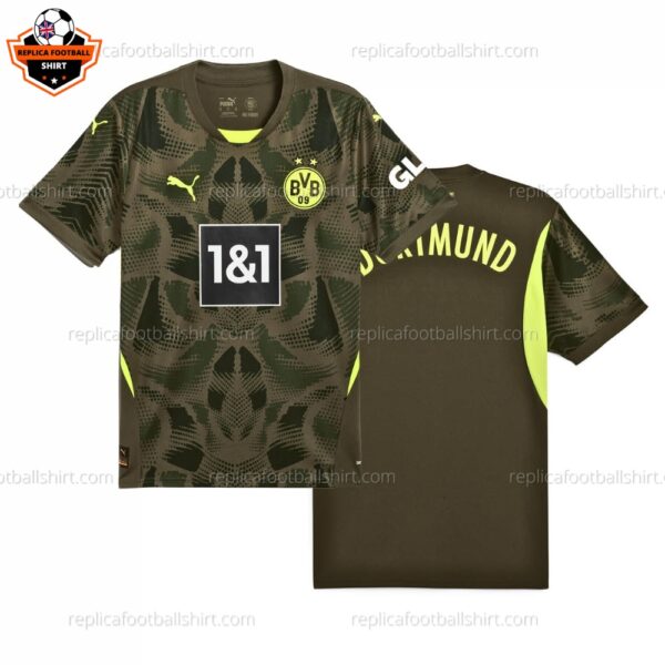 Dortmund Goalkeeper Replica Football Shirt 24/25