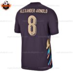 England Away Men Replica Football Shirt 2024 ALEXANDER-ARNOLD 8 Printed